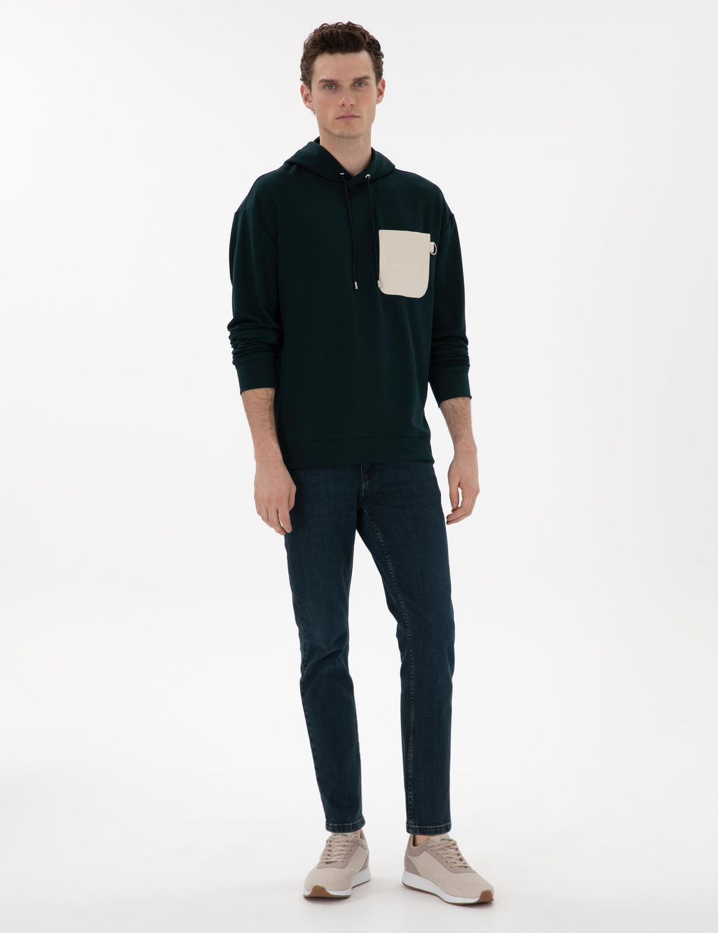 Z_mr_t Comfort Fit Sweatshirt - Pierre cardin фото 4