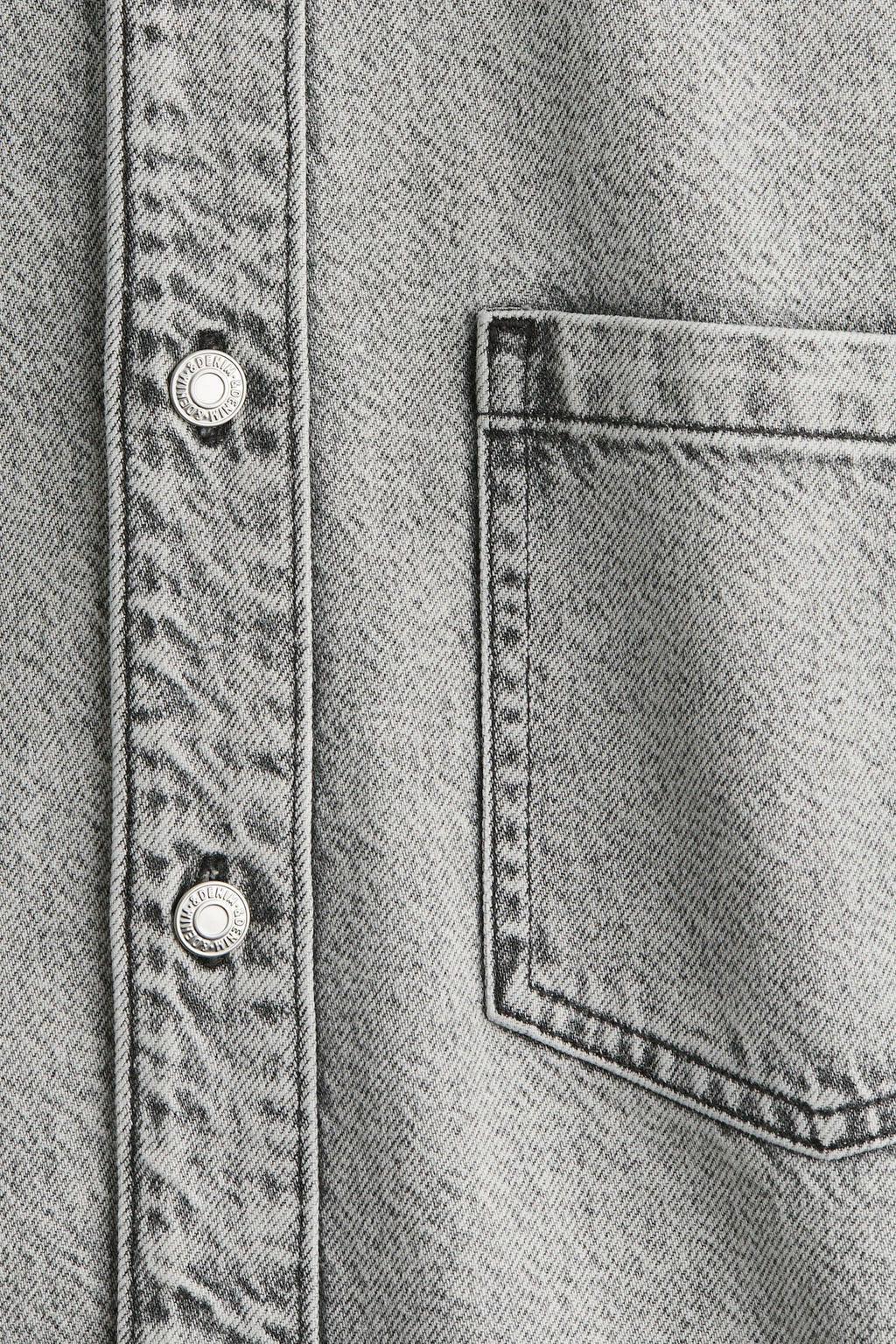 Camisa denim Feather Soft - H&m фото 7