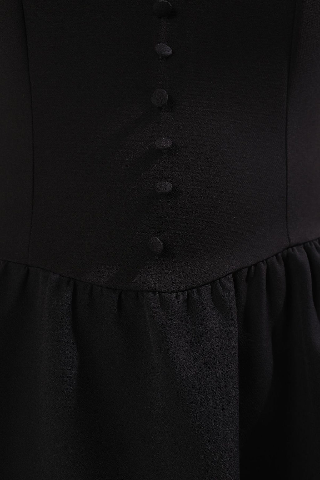 Trendyolmilla K?rm?z? Dugme Detayl? Mini Dokuma Elbise TWOSS25EL00802 фото 11