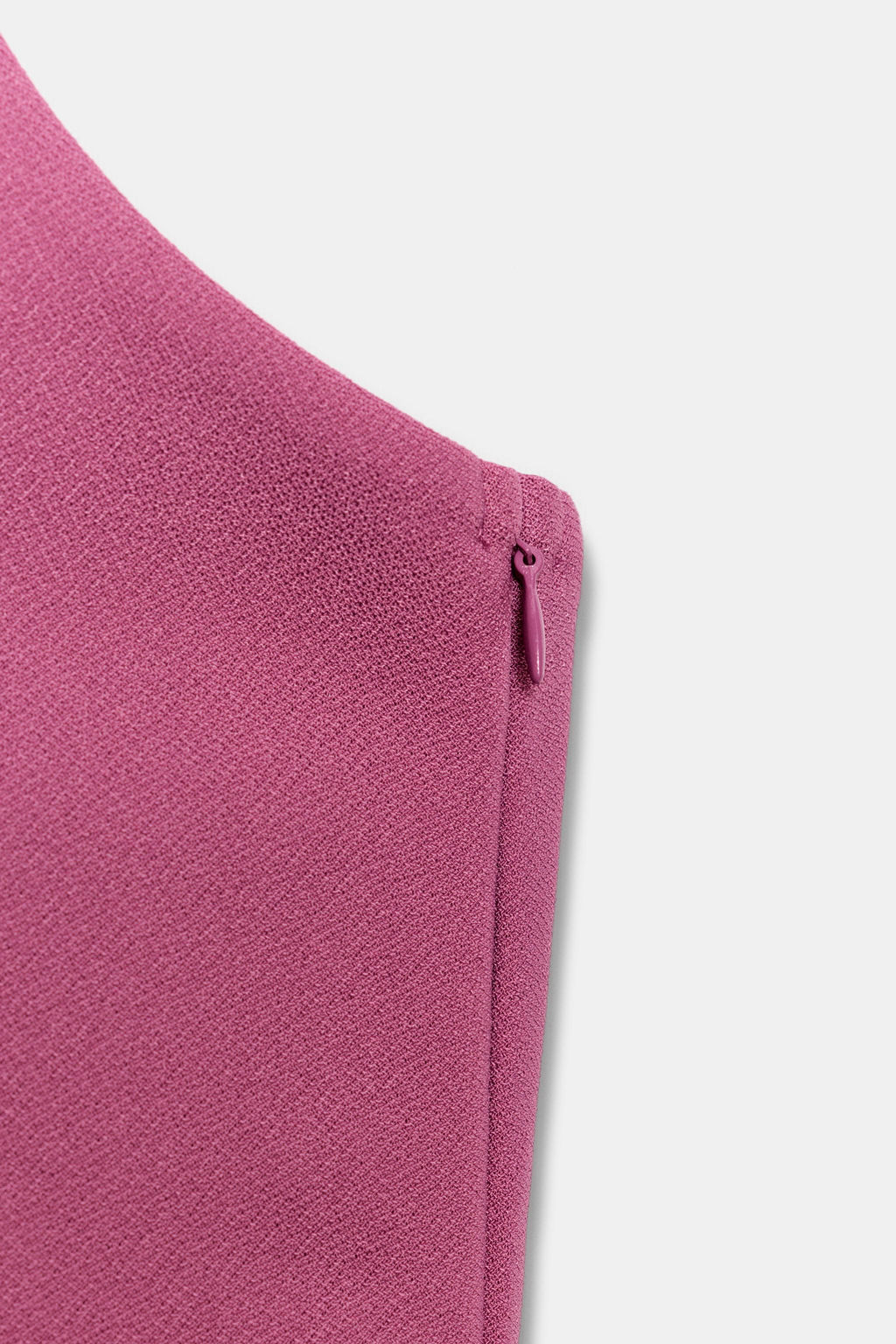 TOP HALTER CREPE / Rosa / Lila - Zara фото 5