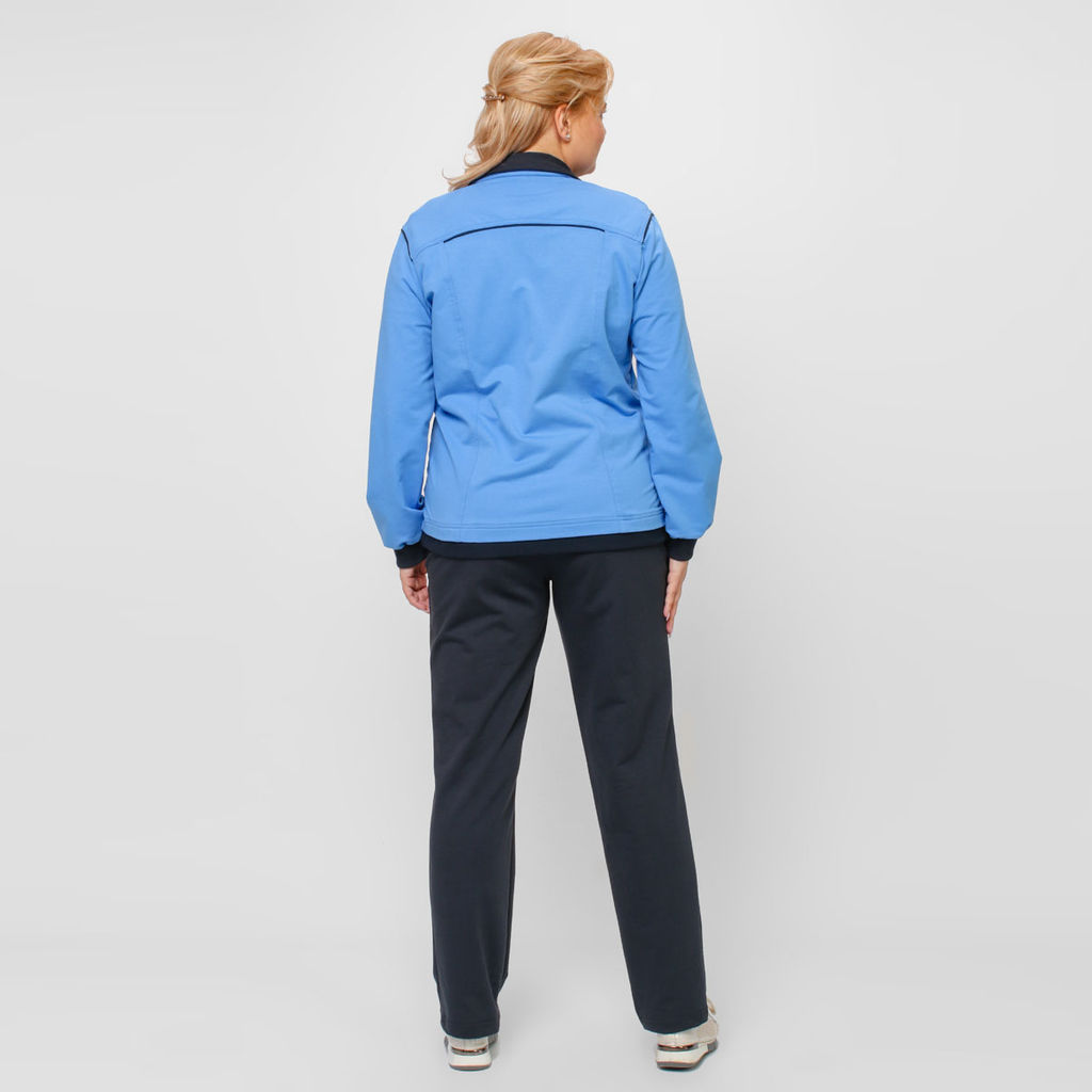 RODOS Спортивный костюм женский весна/лето М-147 Лаванда  фото 3