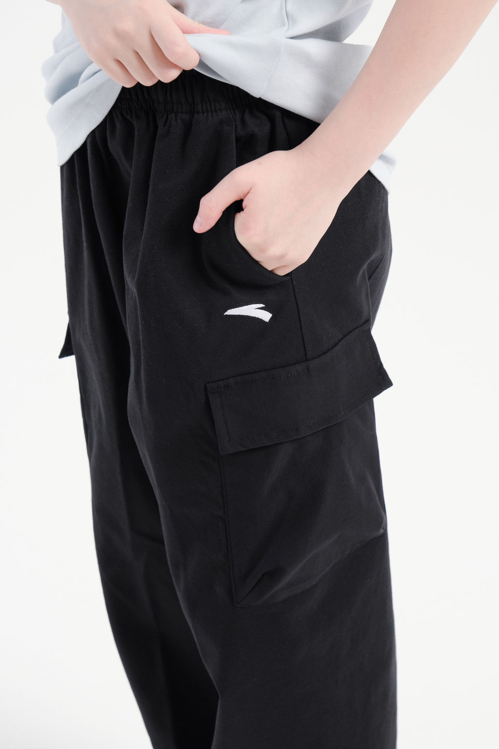 Брюки текстильные Черный