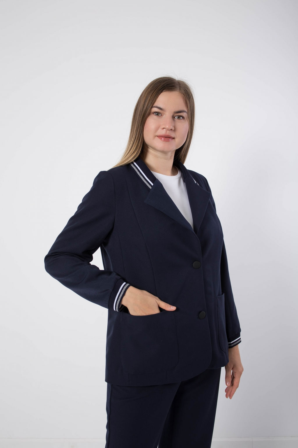 Жакет женский Т4512 - Olsarri фото 4