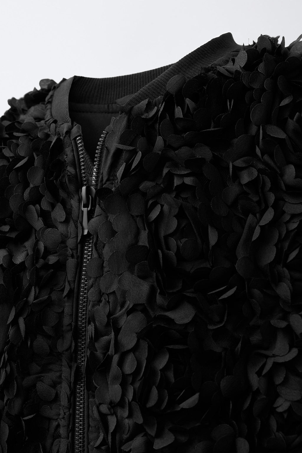 FLORAL BOMBER JACKET - Zara фото 5