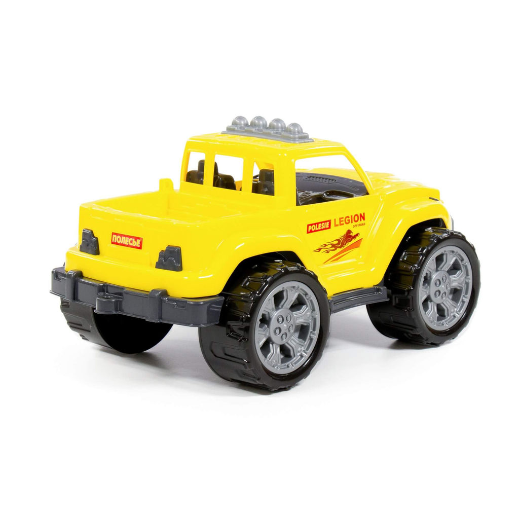 Автомобиль Легион №1 (жёлтый) - Полесье фото 4