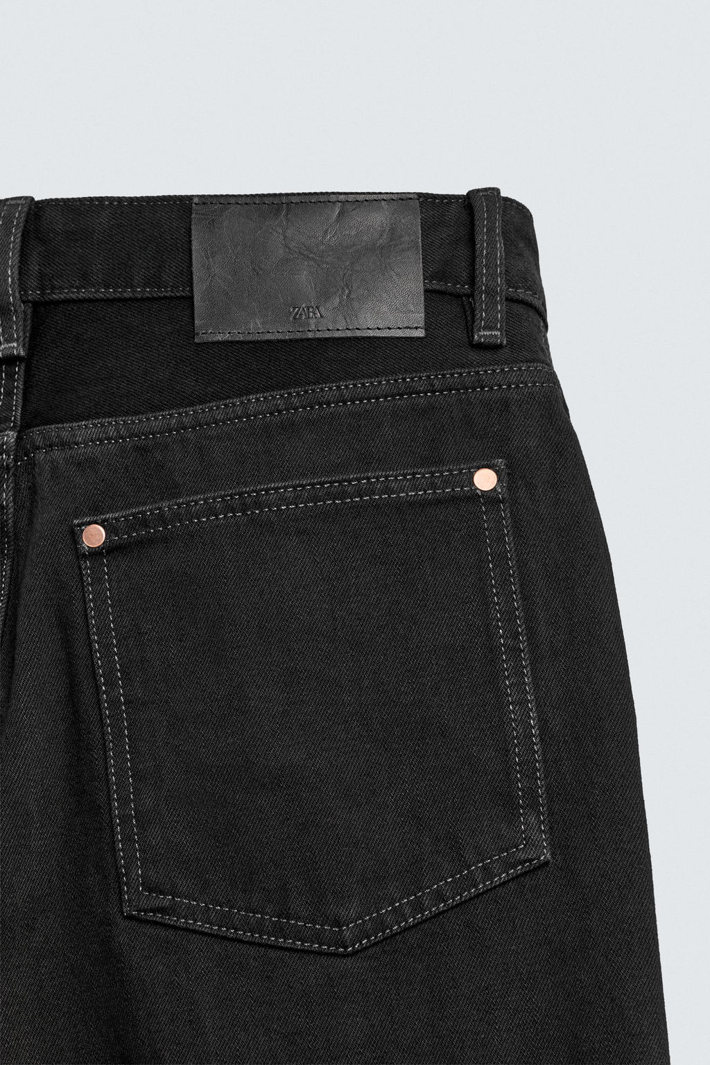 STRAIGHT FIT JEANS - Zara фото 10
