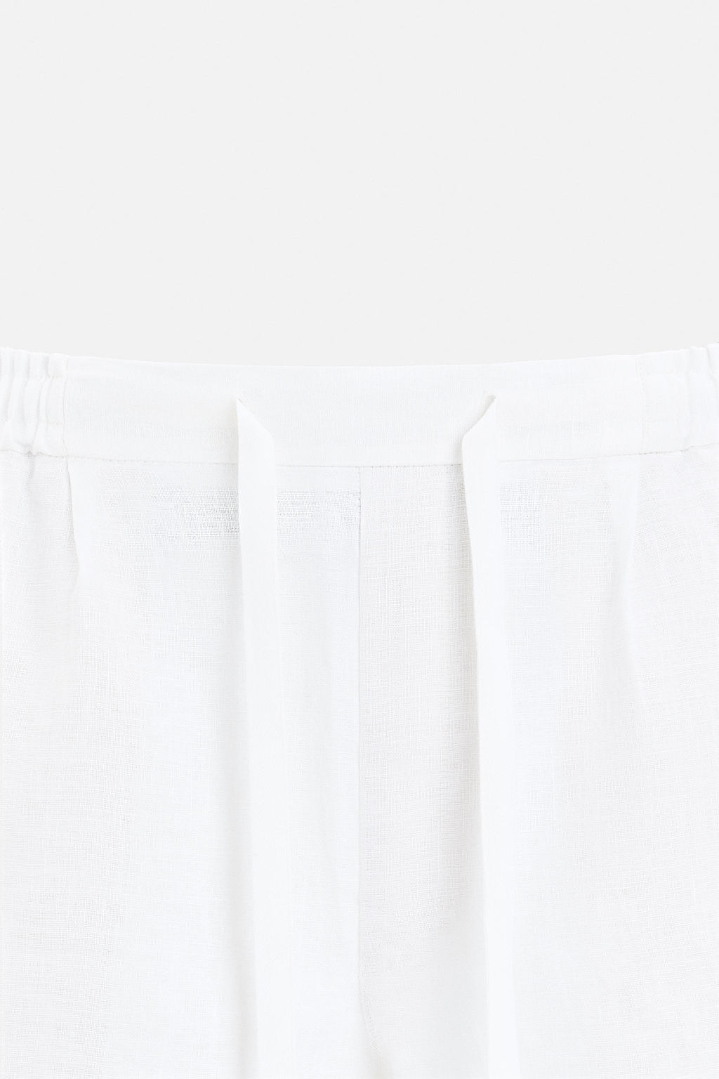 100% LINEN BERMUDA SHORTS - Zara фото 8