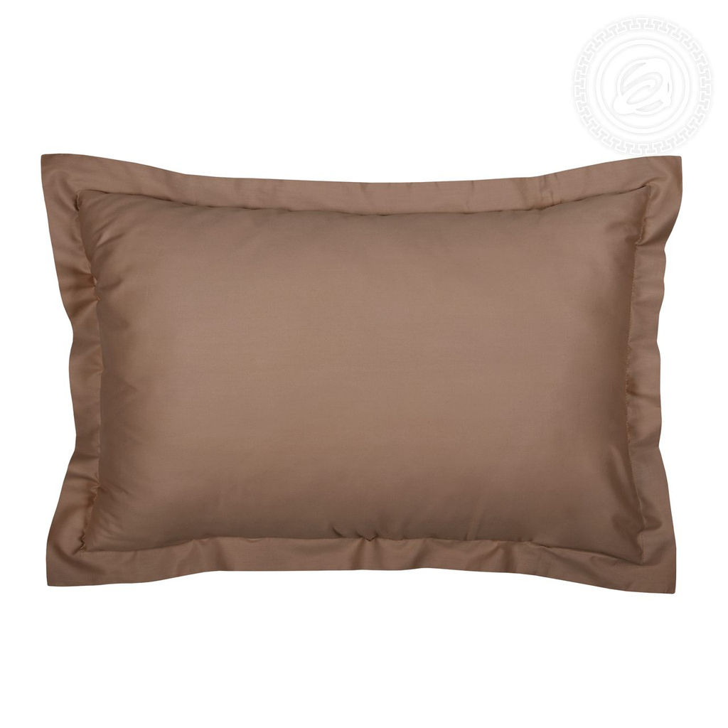 Наволочка Коричневый 70х70/2 шт. - 70х70 Гламур