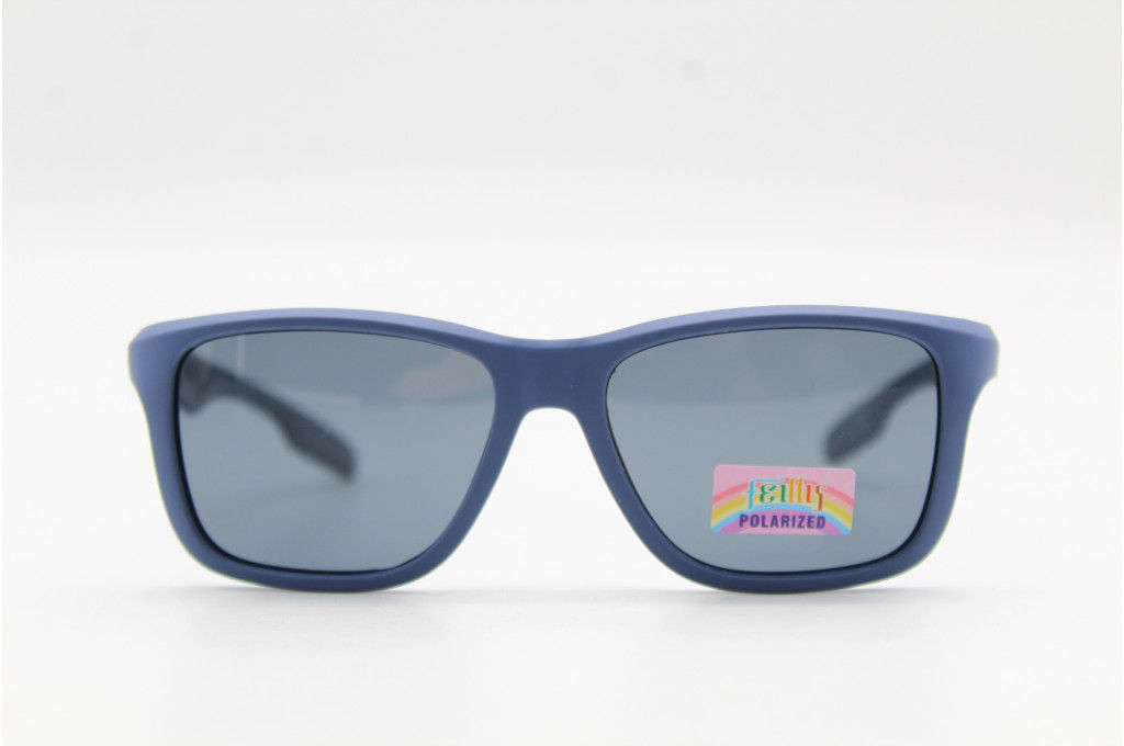 Солнцезащитные очки Feillis Polarized (детские) 66620 48-14-115 синие матовые