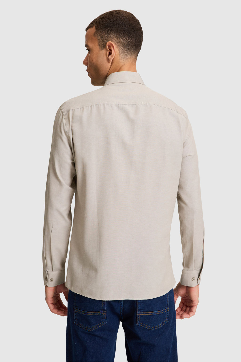 Erkek Vizon Uzun Kollu Basic G_mlek - U.s. polo assn фото 4