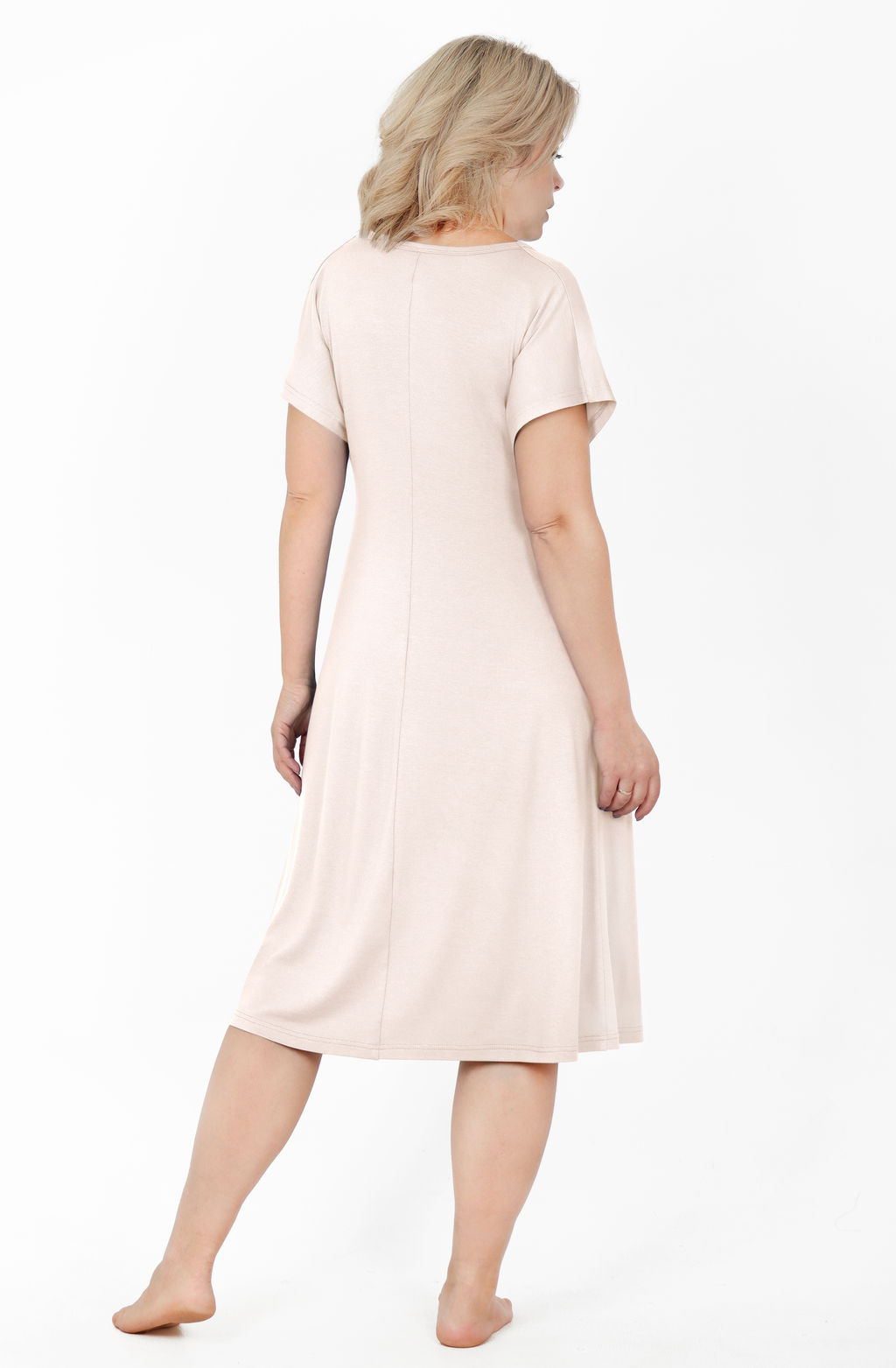 Сорочка Афина С-293 (46-62) вискоза - Лотос фото 2