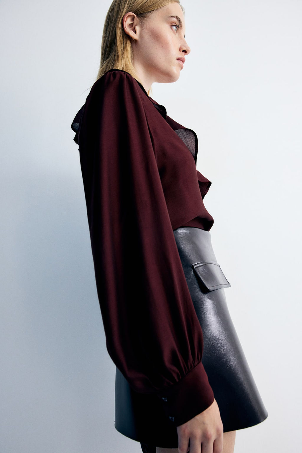 Blusa de volantes - H&m фото 2