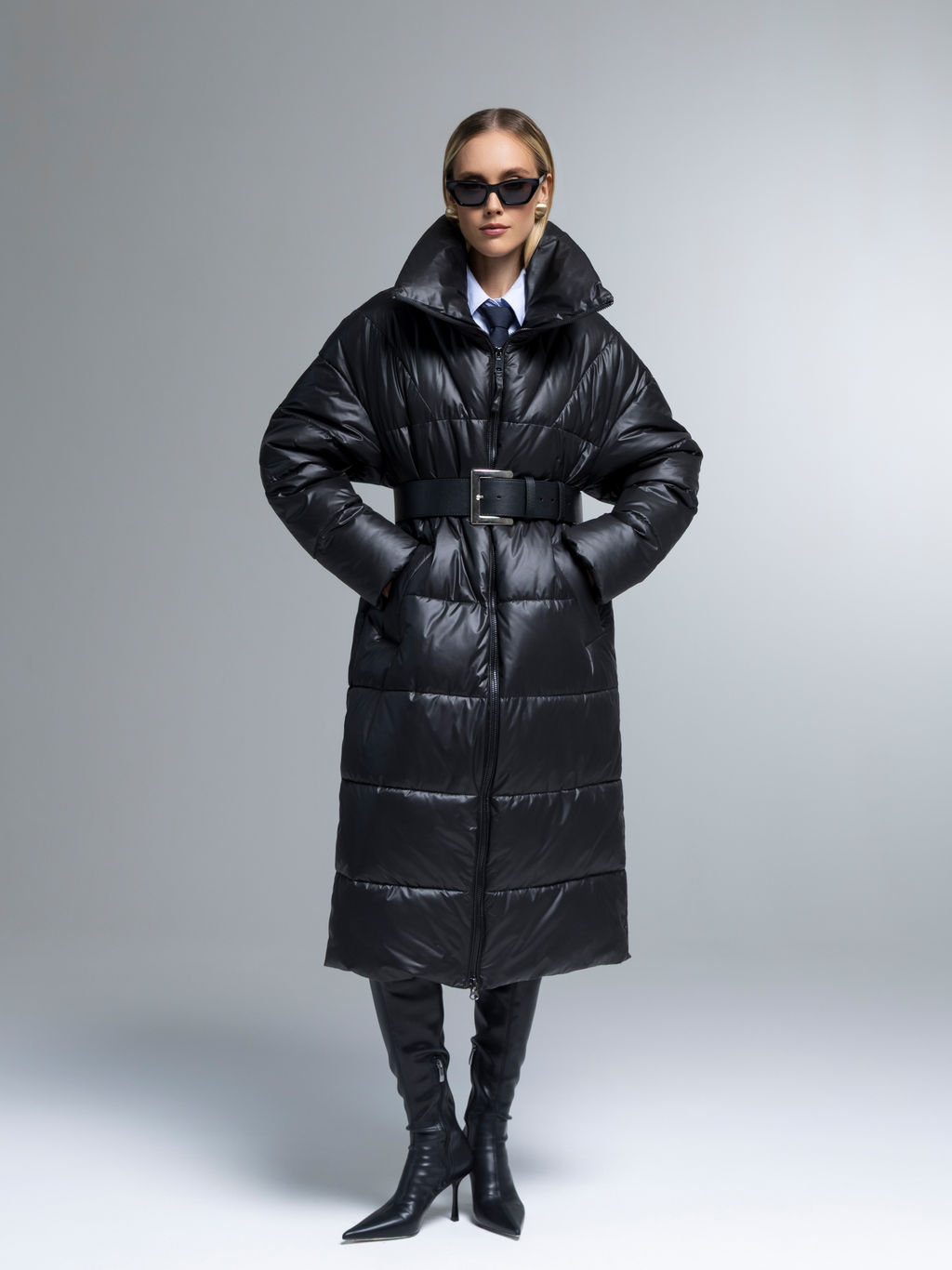 Пуховик женский HOOPS, арт. 83222z  фото 7