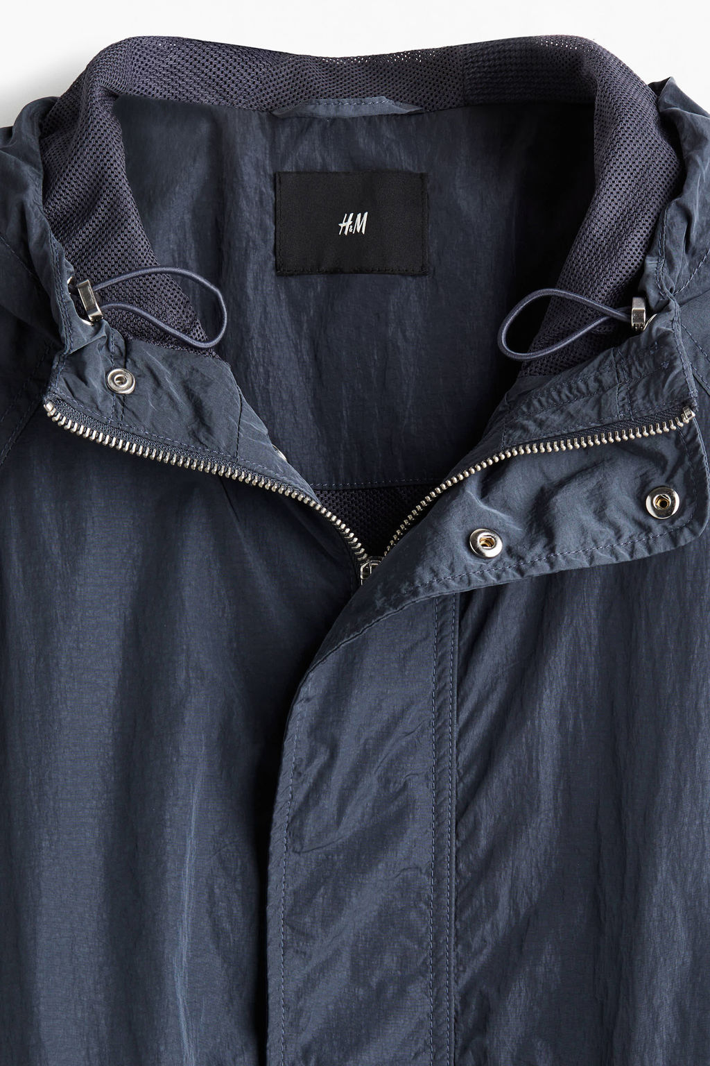 Chaqueta cortavientos de nailon Loose Fit - H&m фото 8