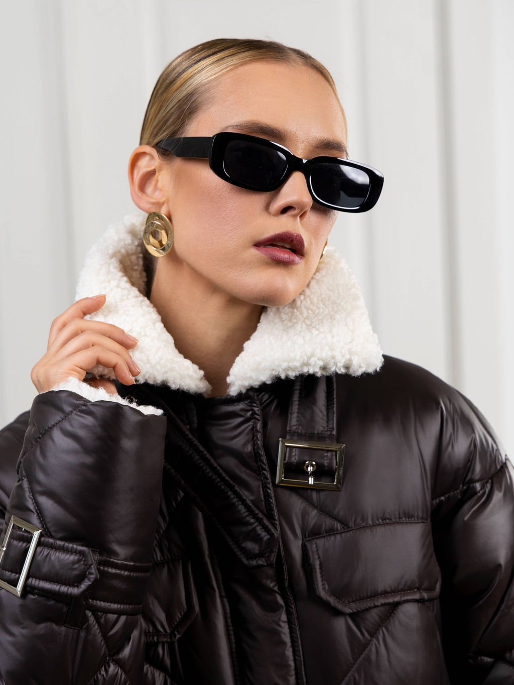 Пуховик женский HOOPS, арт. 81828zm  фото 10