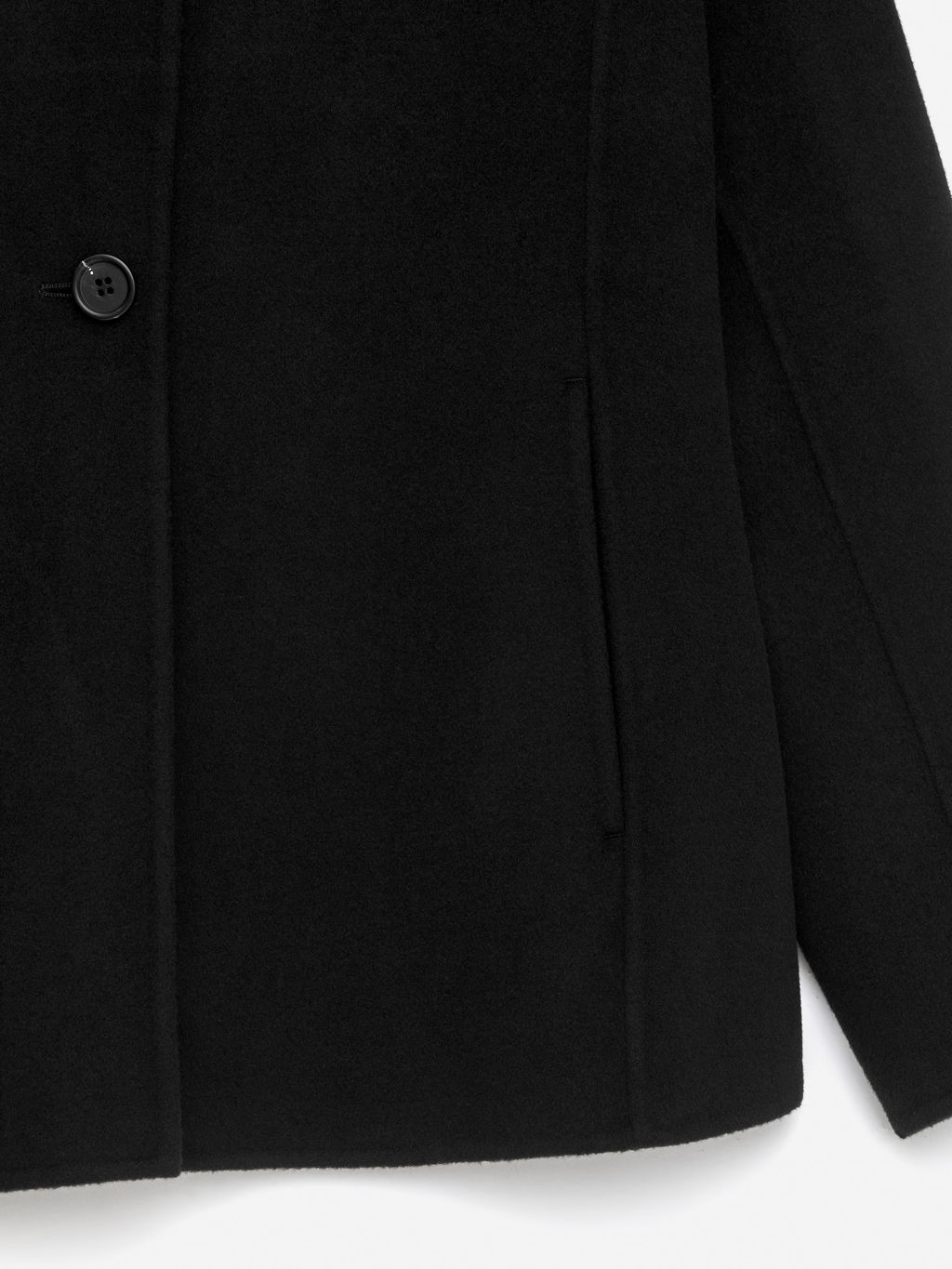 Blazer en mezcla de lana de doble faz - H&m фото 6