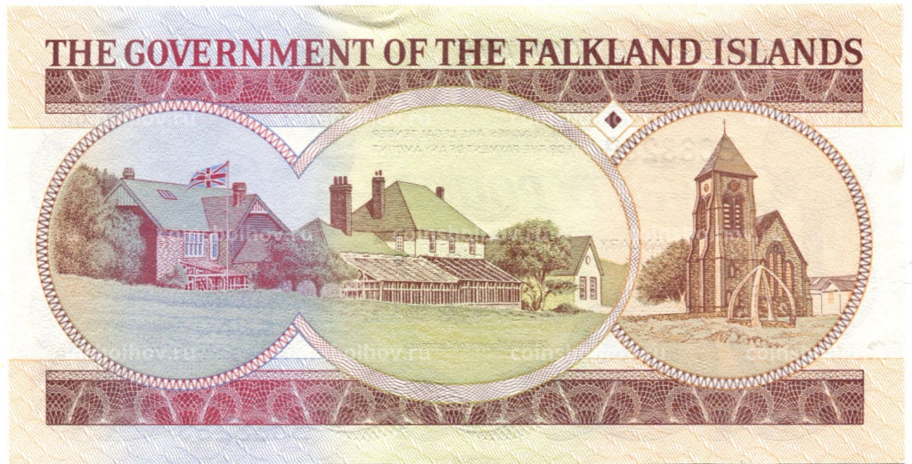 20 фунтов 2011 года Фолклендские Острова