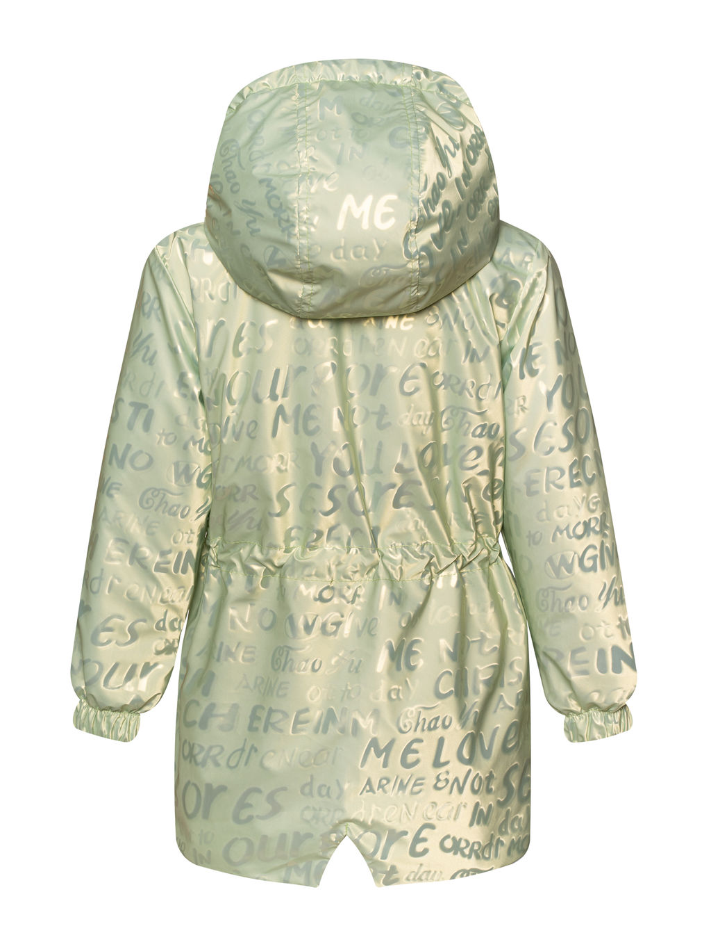 Куртка детская демисезонная салатовая