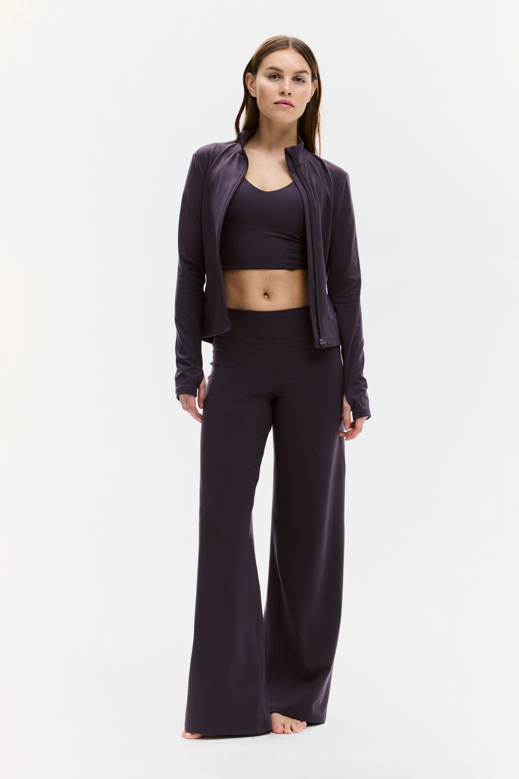 Leggings de deporte amplios con SoftMove - H&m фото 6