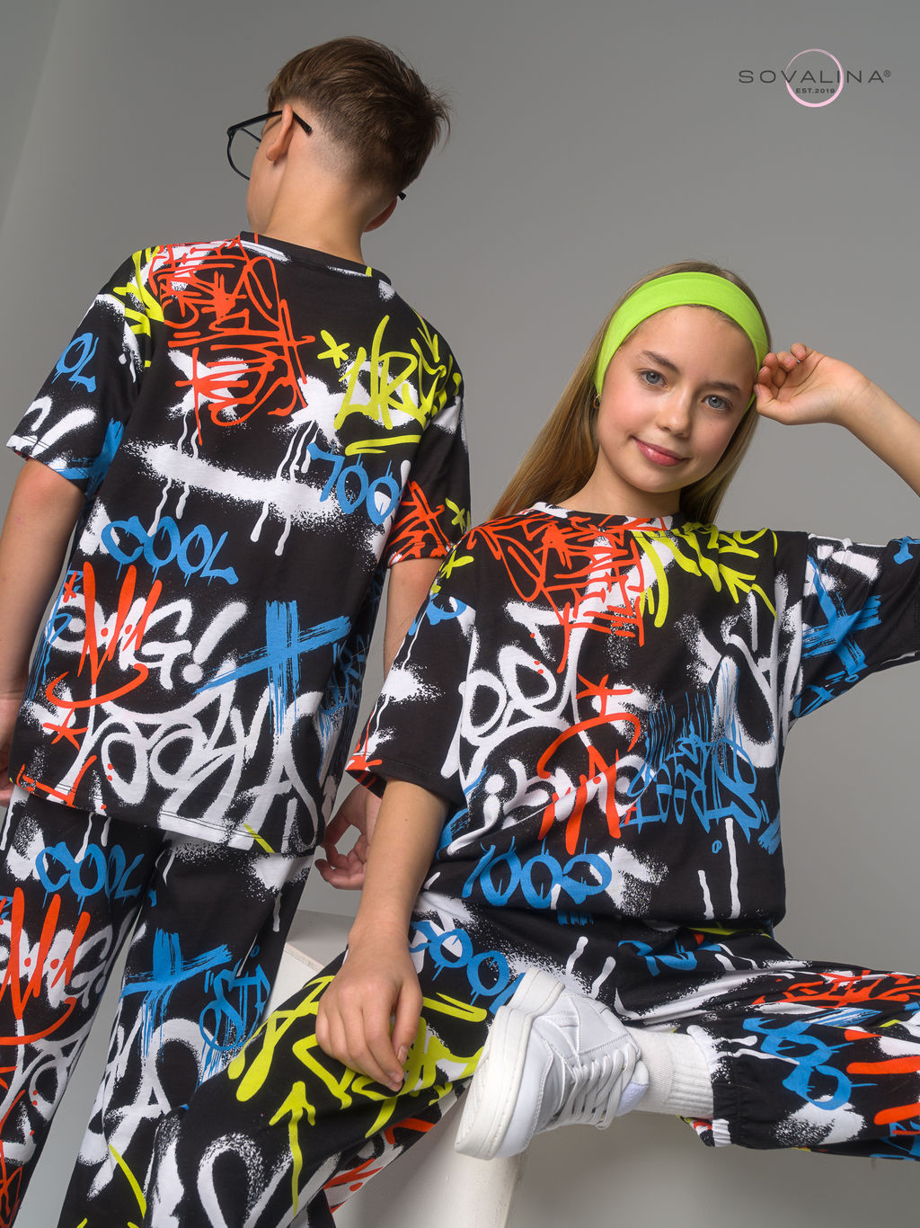 Костюм Daily men улица лайм MAX - Sovalina фото 9