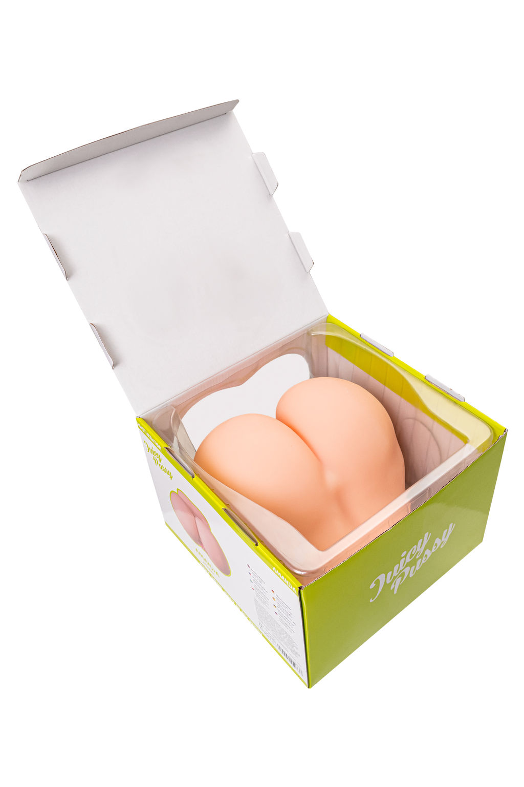 Мастурбатор реалистичный Juicy Pussy Amanda, TPE, телесный, 22 см - Toyfa фото 13