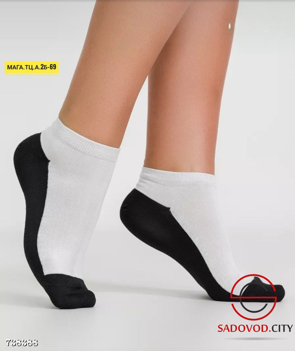 Женские короткие носки, 10 пар