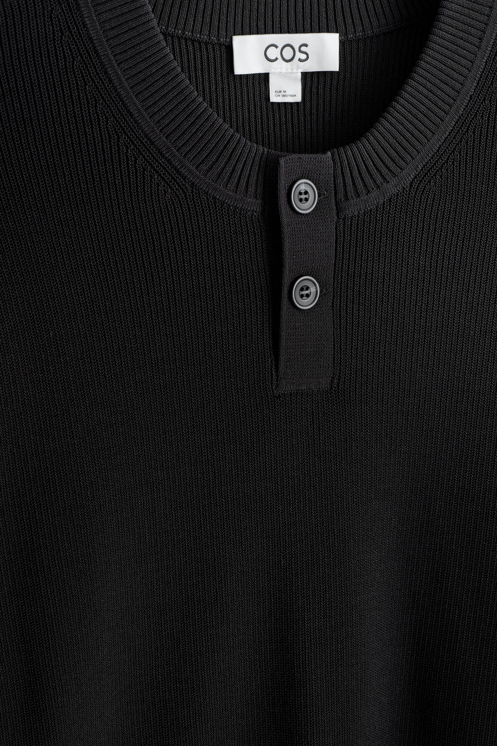 JERSEY DE ALGOD?N CON CUELLO HENLEY - H&m фото 7