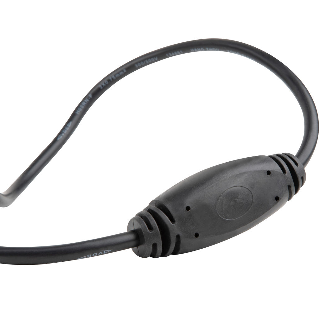 ULD-S1000-120/TBK BLUE-WHITE IP67 Гирлянда светодиодная с эффектом мерцания, 10м. Соединяемая. 120 светодиодов. Синий и белый свет. Провод черный. ТМ Uniel - Volpe фото 15