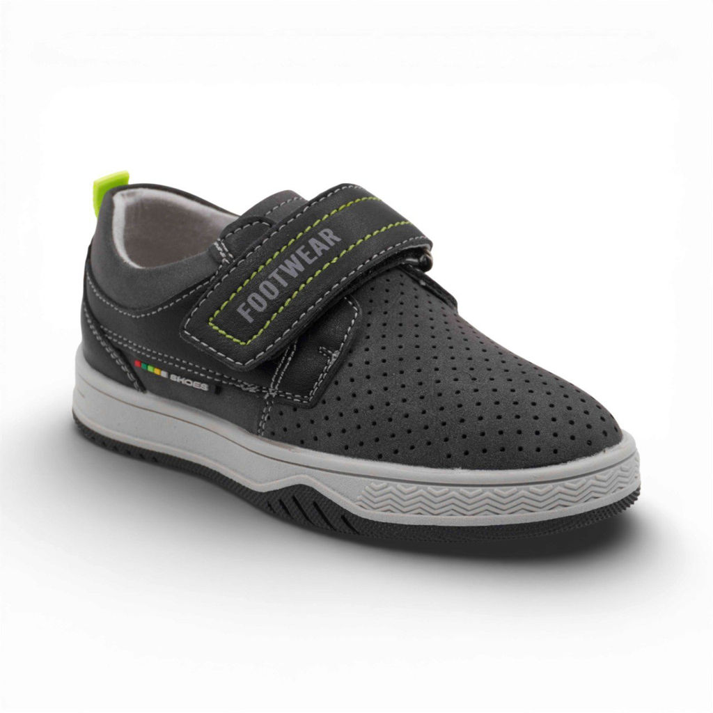 Кроссовки 4224-1 серые