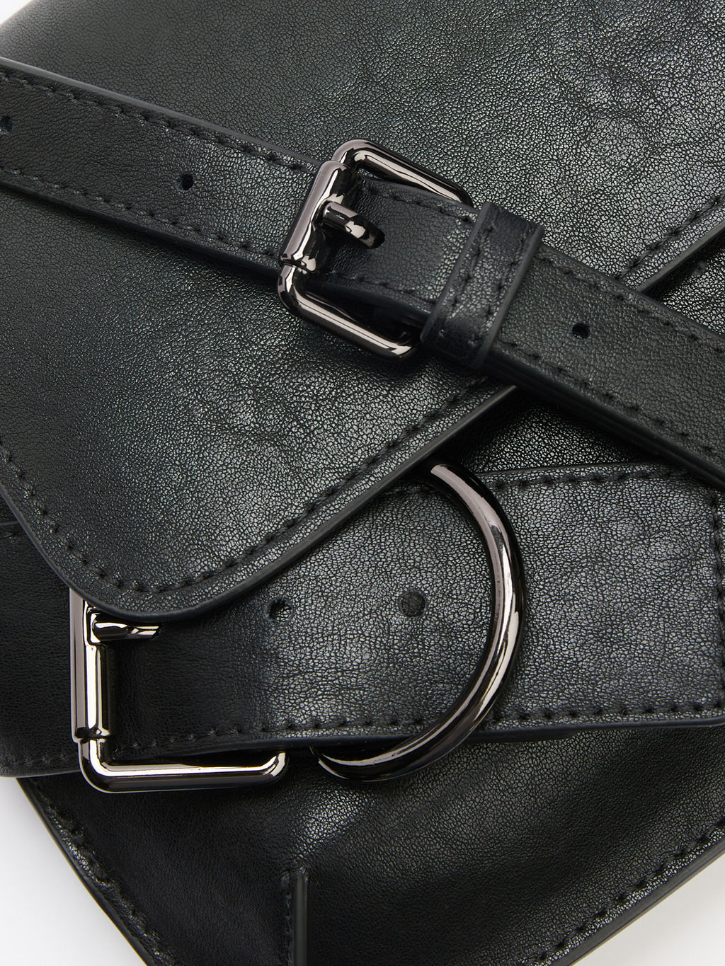 Женская сумка с ручками TENDANCE Артикул 4248464, черный  фото 2