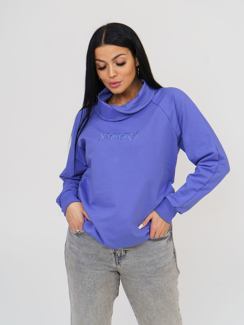 0055 Туника "Фиолетовый"