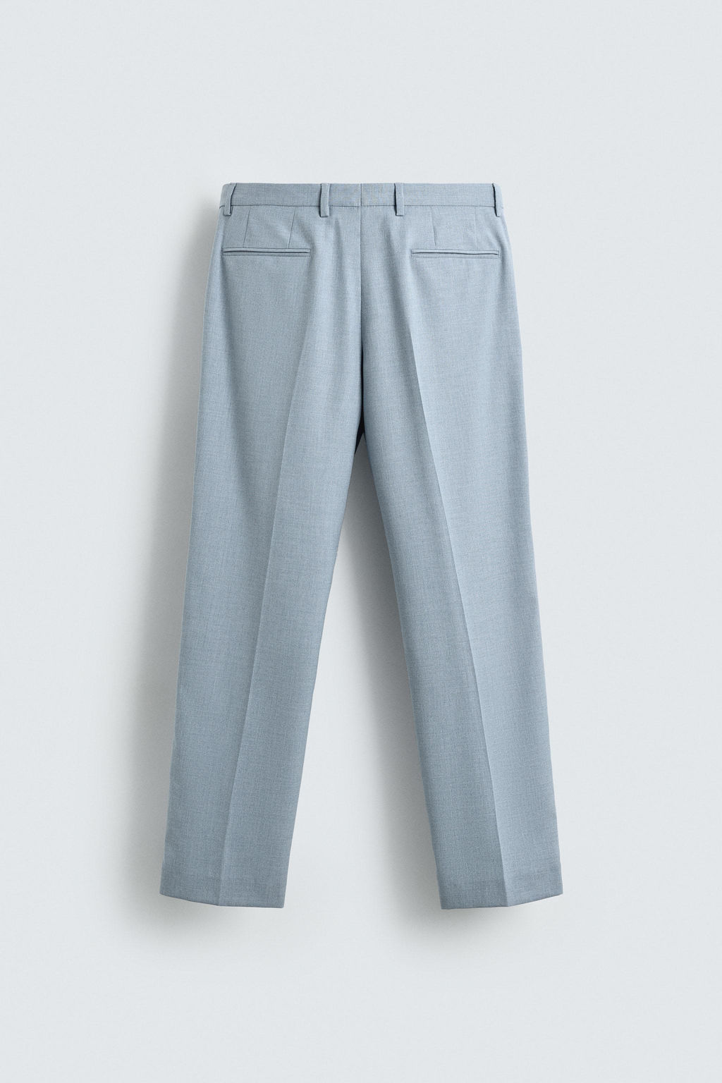 SLIM FIT SUIT TROUSERS - Zara фото 6