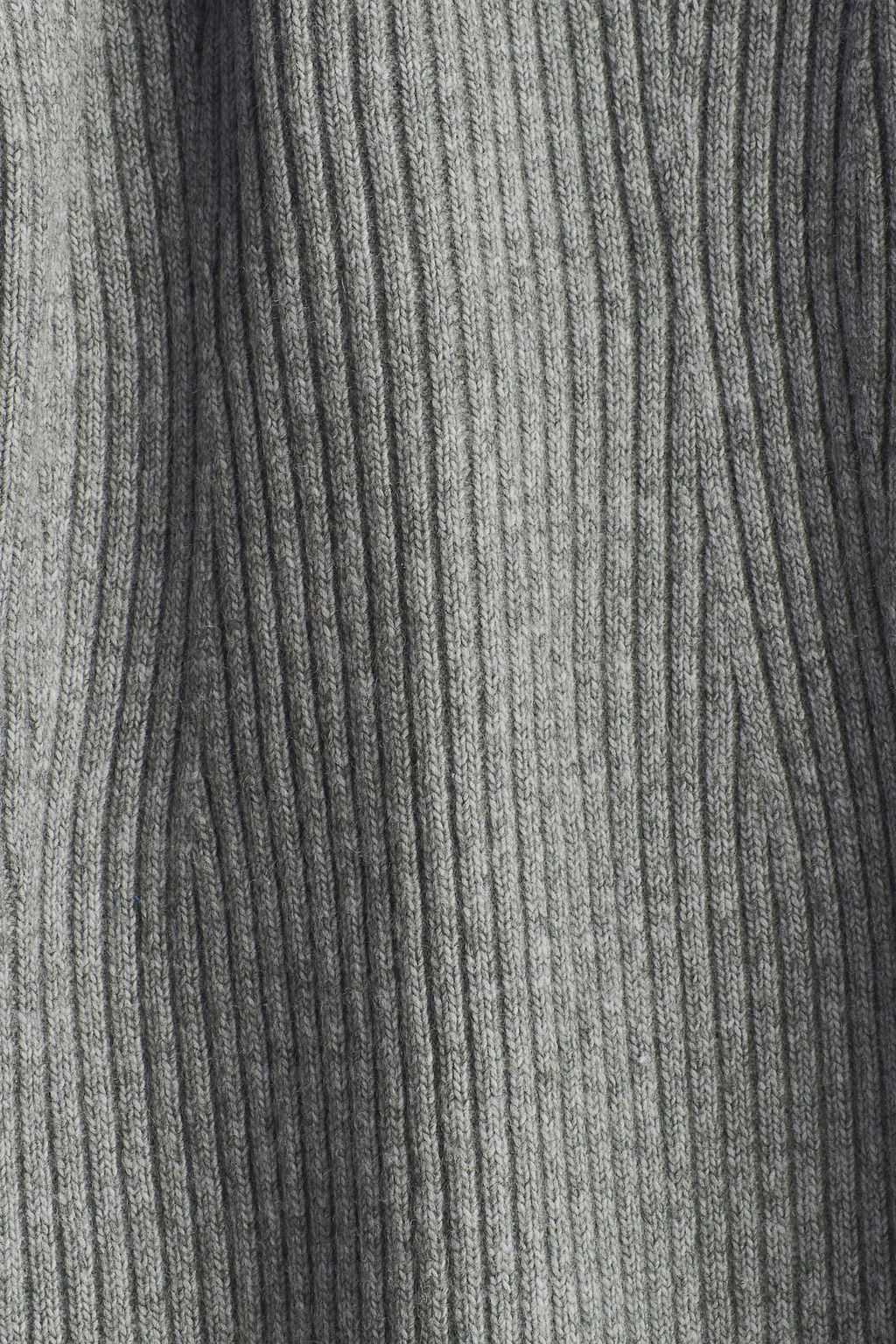 Vestido en punto de canale con escote barco - H&m фото 5