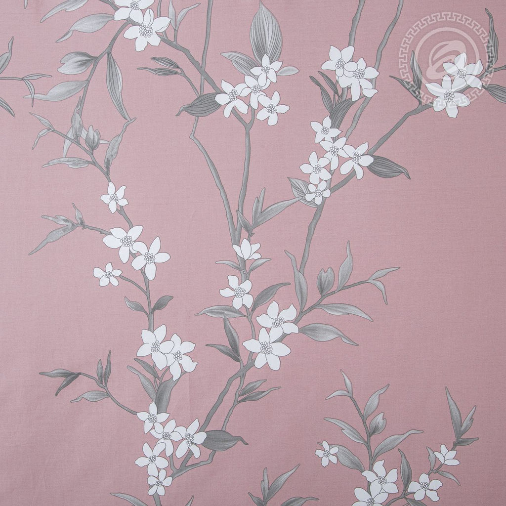 Постельное белье Версалия (мако-сатин) Евро/Пододеяльник (молния, ушки): 1 шт.- 220*200; Простыня: 1 шт.- 260*240; Наволочка (молния, ушки): 2 шт.- 70*70; Наволочка (молния, ушки): 2 шт.- 50*70 Мако - сатин - Арт элегант фото 6