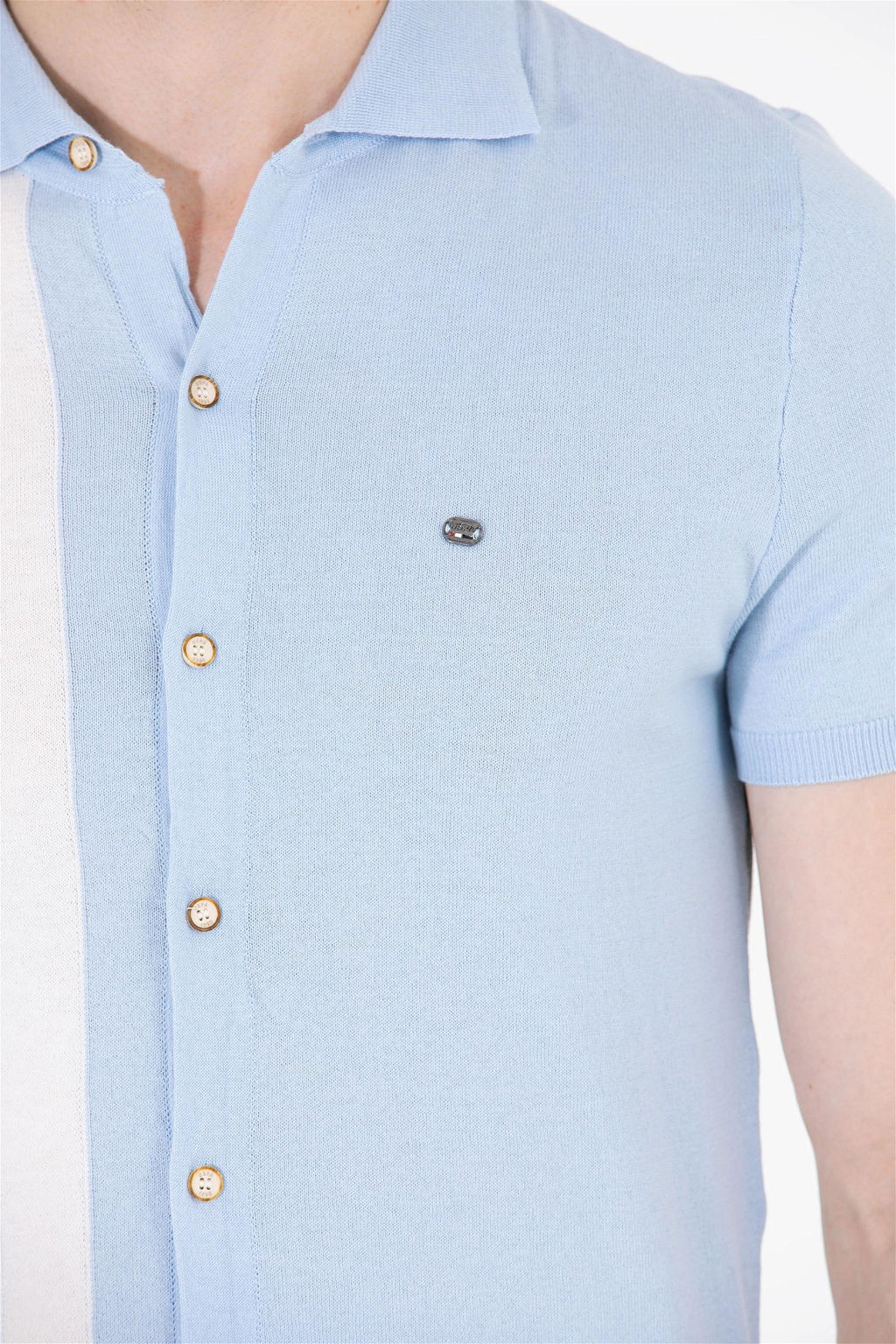 Мужской голубой свитер - U.s. polo assn фото 14