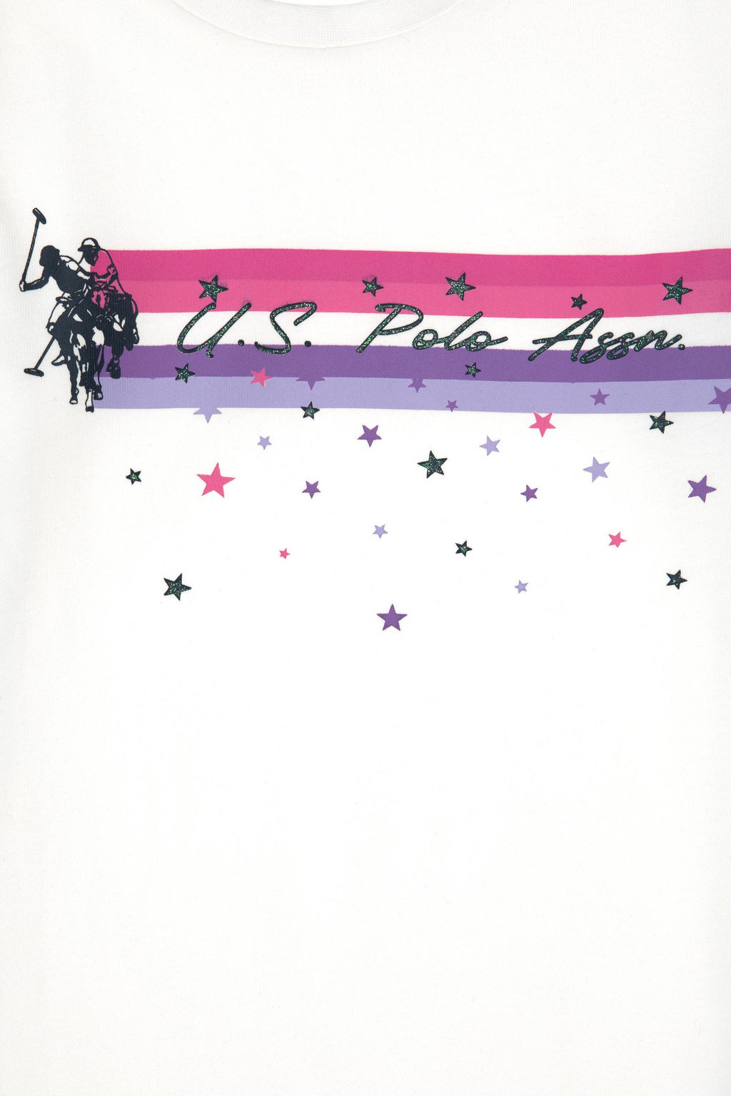 Кремовый пижамный комплект для девочки Неожиданная скидка в корзине - U.s. polo assn фото 11