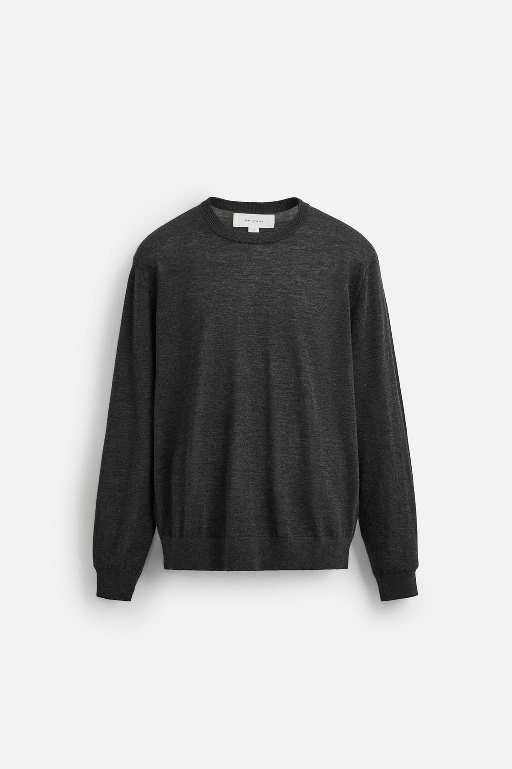 CASHMERE - WOOL SWEATER - Zara фото 6