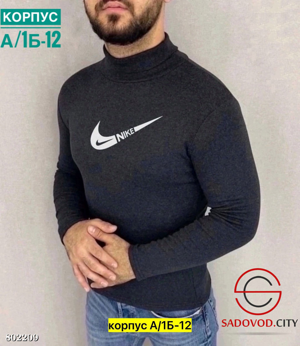 Водолазка для мужчин с начесом - Bruno фото 8