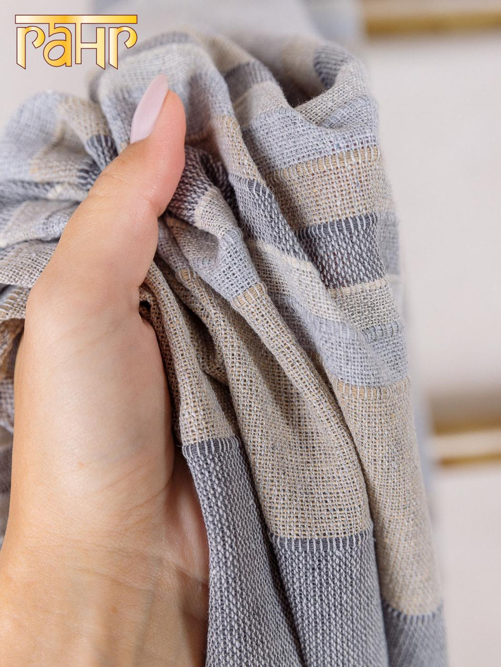 Плед-покрывало самотканое х/б 130х170 №Пл-111/8