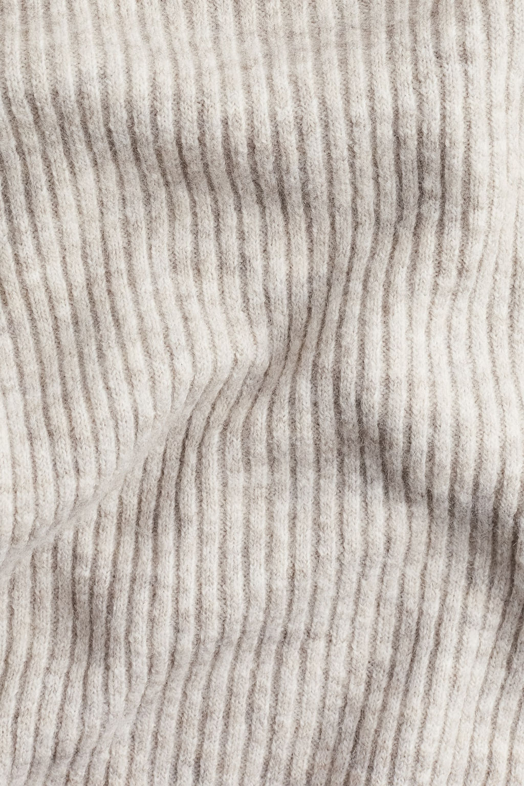 MAMA Vestido off-the-shoulder en punto de canale - H&m фото 6