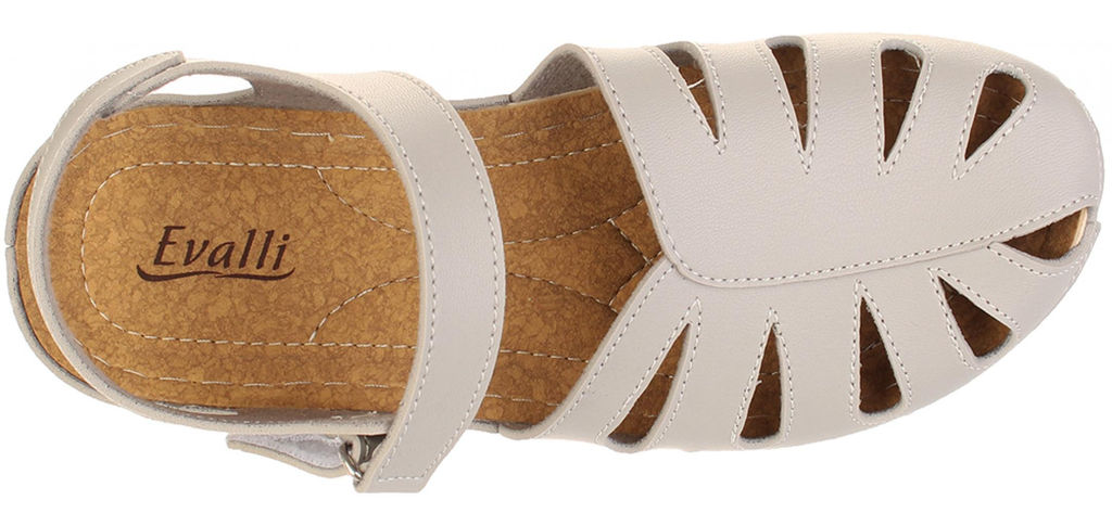 Босоножки Evalli 8537_СЕРЫЙ