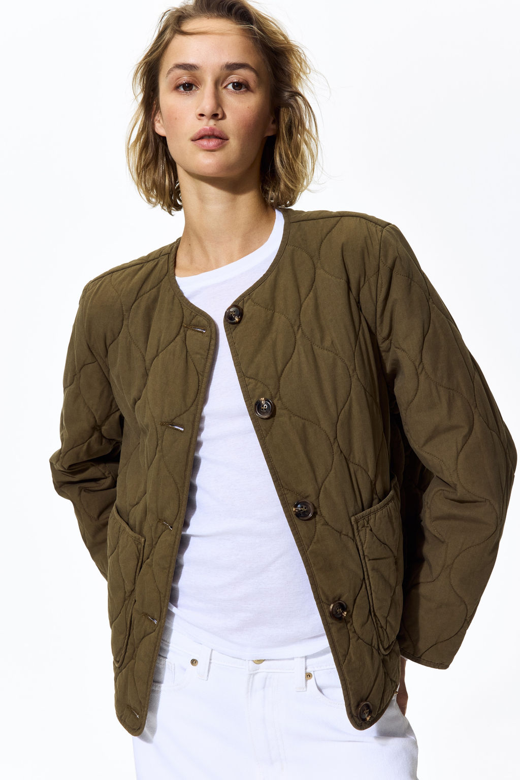 Chaqueta acolchada - H&m фото 4