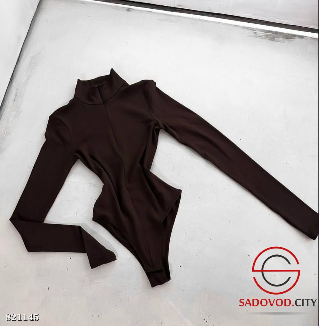 Боди женское на молнии - Bruno фото 5