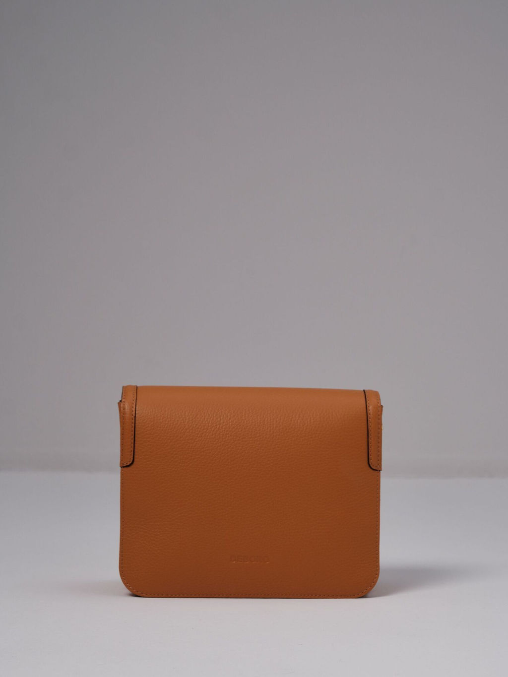 Сумка через плечо Deboro 30532 оранжевый карандаш