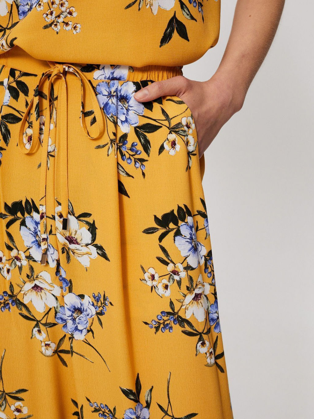 Брюки 322.110146/желтый