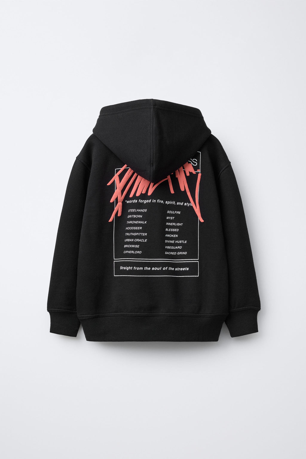 GRAFFITI HOODIE - Zara фото 2