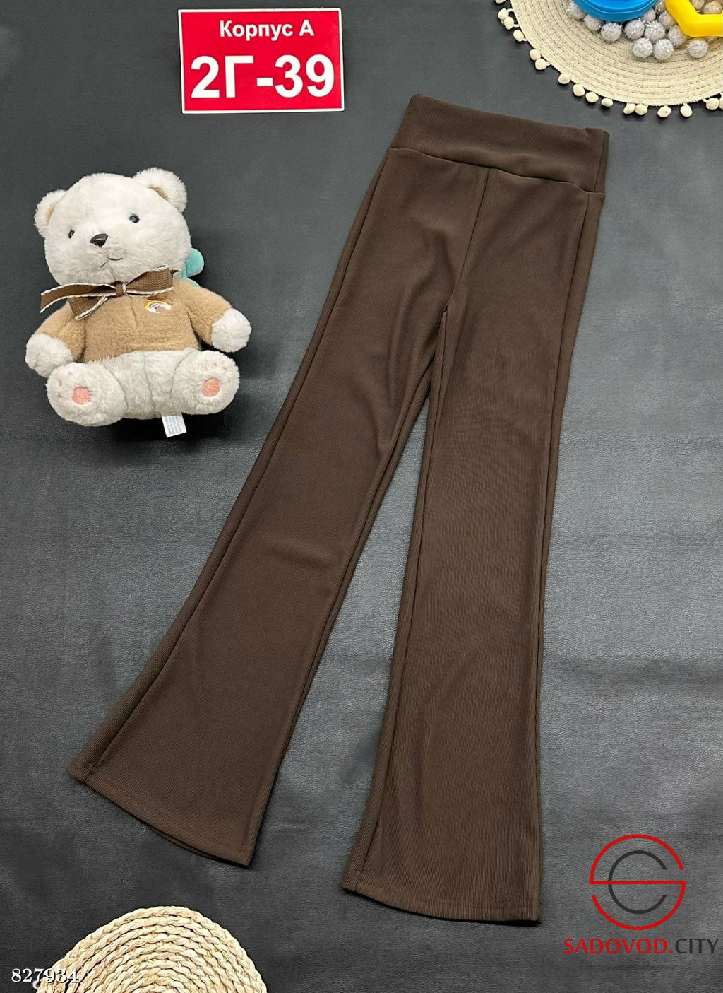 Штаны для девочки на резинке