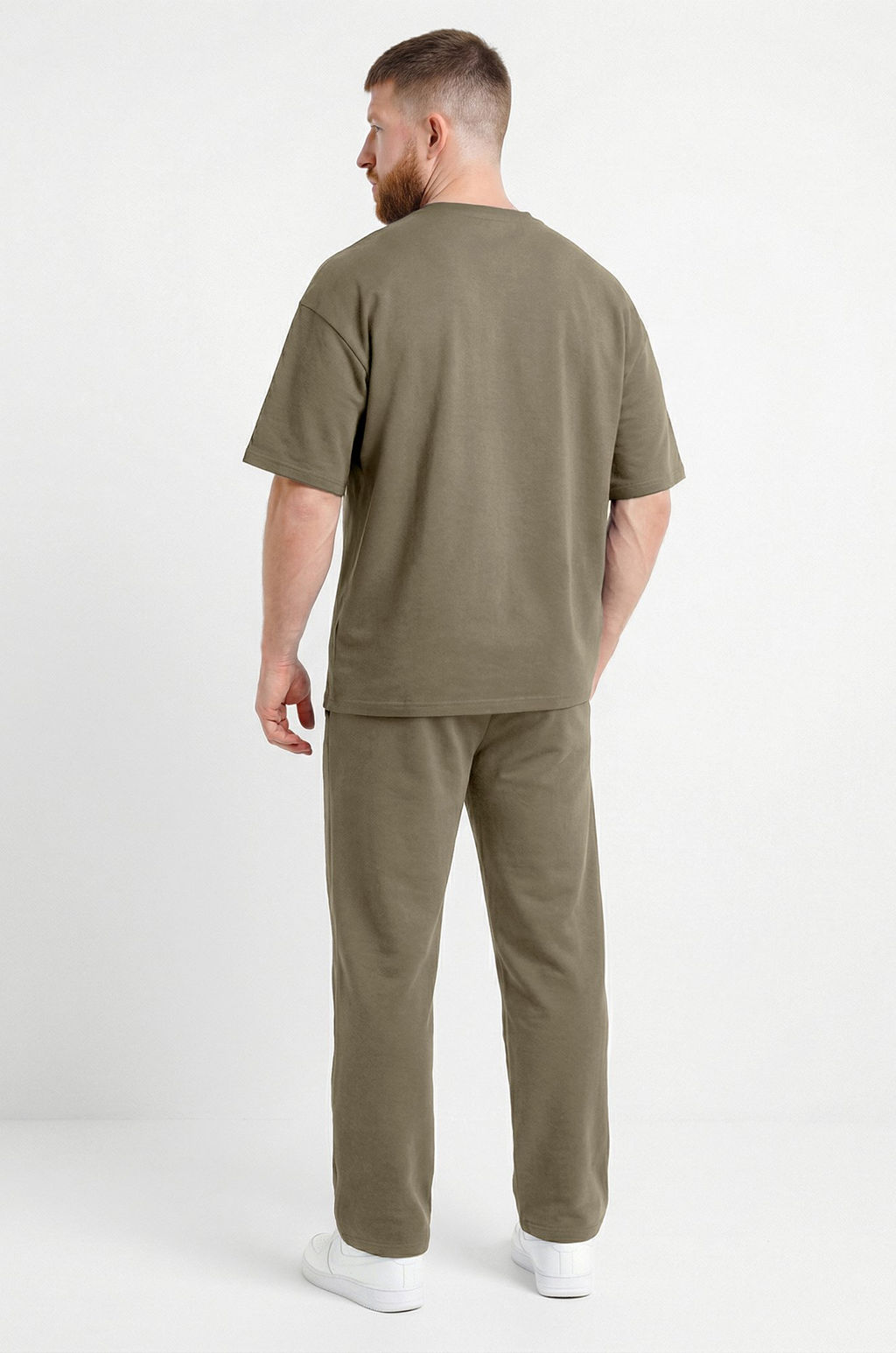 Мужской костюм из футера с брюками Happyfox  фото 8