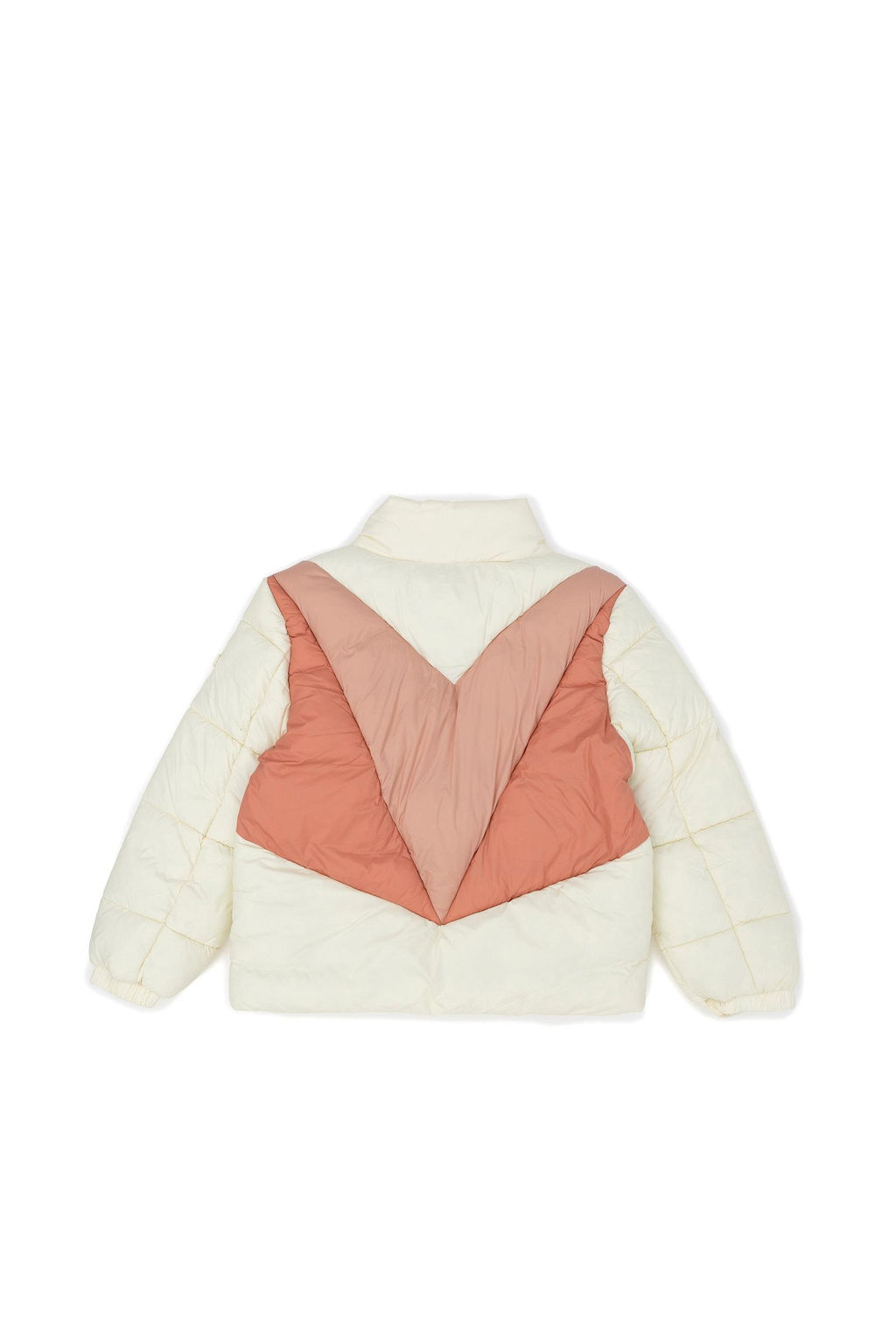 Пальто цвета экрю для девочки Неожиданная скидка в корзине - U.s. polo assn фото 3