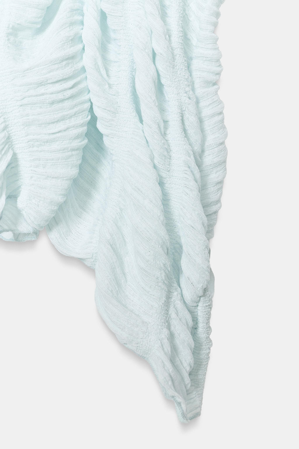 TOP CAPA TEXTURA / Hielo - Zara фото 10
